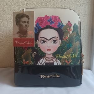 FRIDA KHALO ORIGINAL BACK PACK NEW WITH TAG